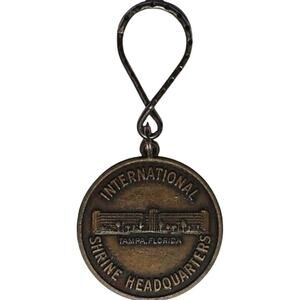 International Shrine Headquarters Key Chain Shriner's Hospital for Children